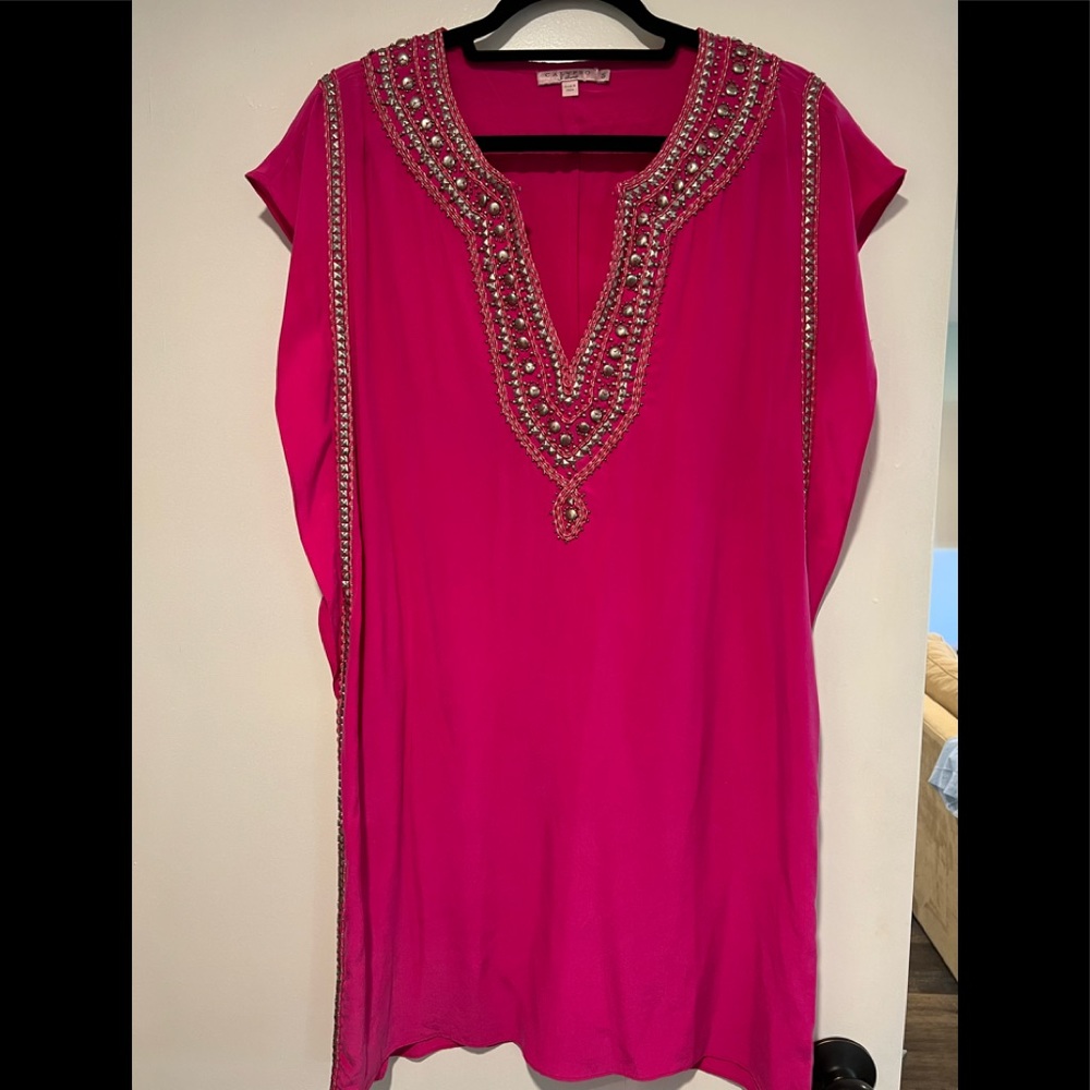 Calypso Silk Caftan Small